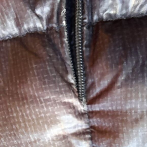 Soia & Kyo Full Length Down Coat, size Small - Picture 13 of 13